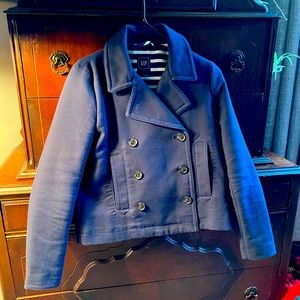 Vintage Gap women’s Peacoat